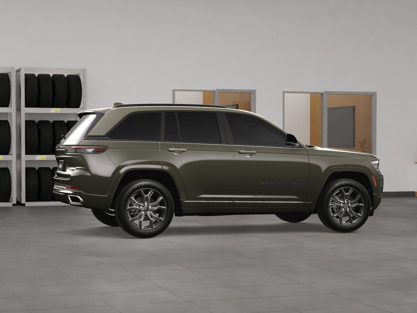 2024 Jeep Grand Cherokee 4xe Anniversary Edition