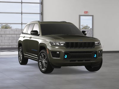 2024 Jeep Grand Cherokee 4xe Anniversary Edition