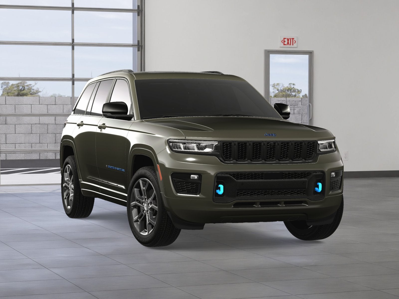 2024 Jeep Grand Cherokee 4xe Anniversary Edition