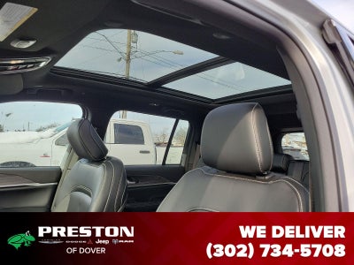 2024 Jeep Grand Cherokee 4xe 4x4