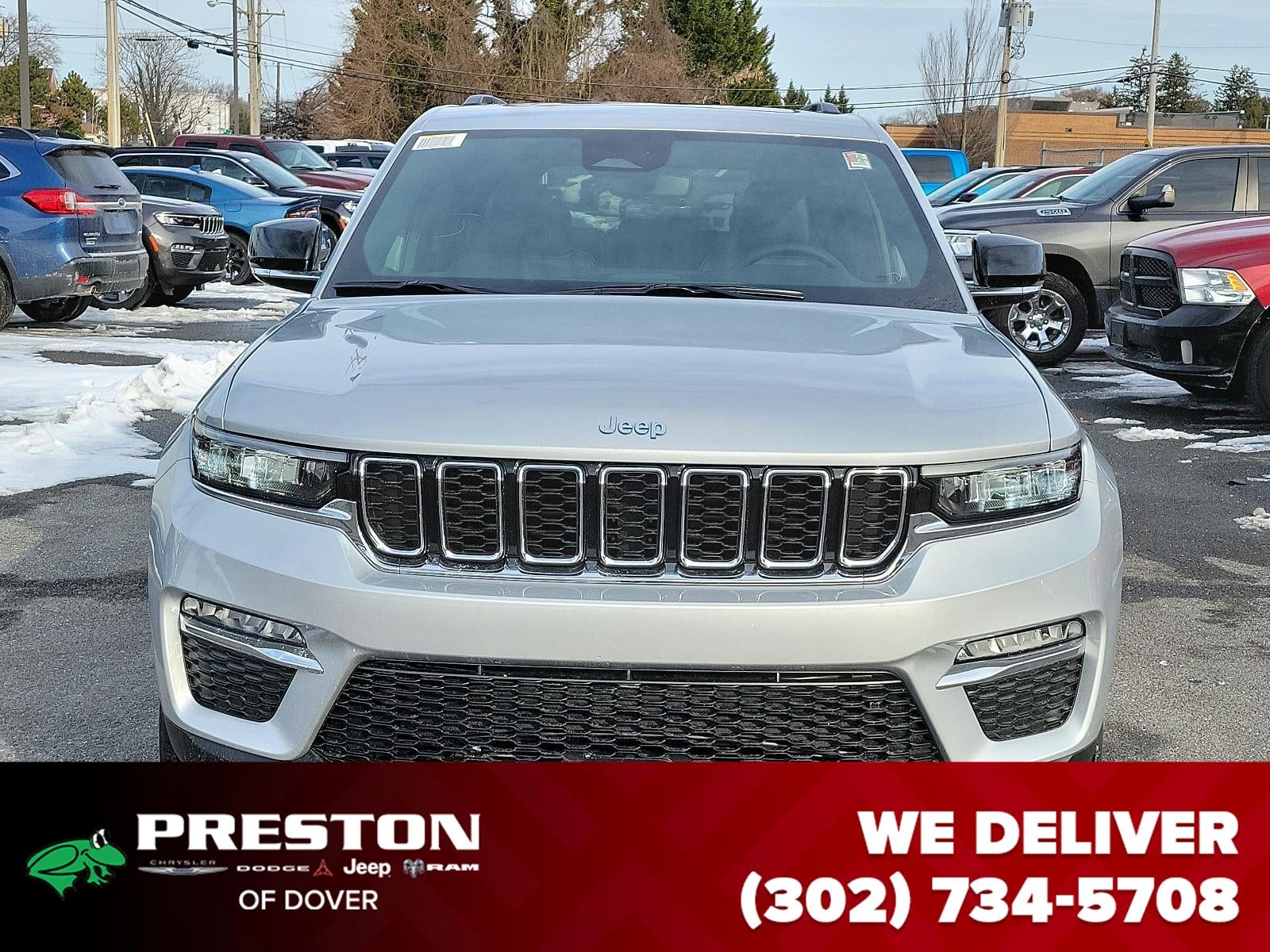 2024 Jeep Grand Cherokee 4xe 4x4