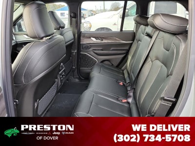 2024 Jeep Grand Cherokee 4xe 4x4