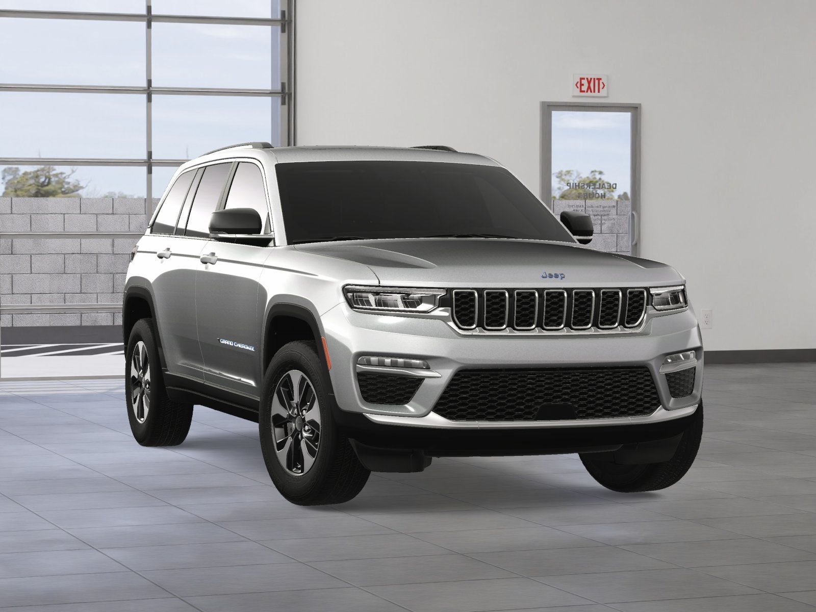 2024 Jeep Grand Cherokee 4xe 4x4