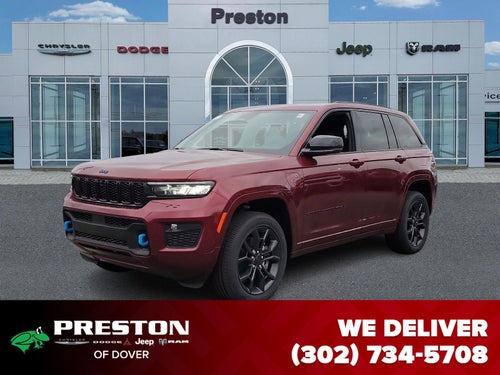 2024 Jeep Grand Cherokee 4xe Anniversary Edition