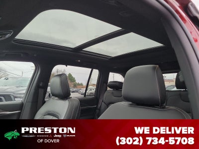 2024 Jeep Grand Cherokee 4xe Anniversary Edition