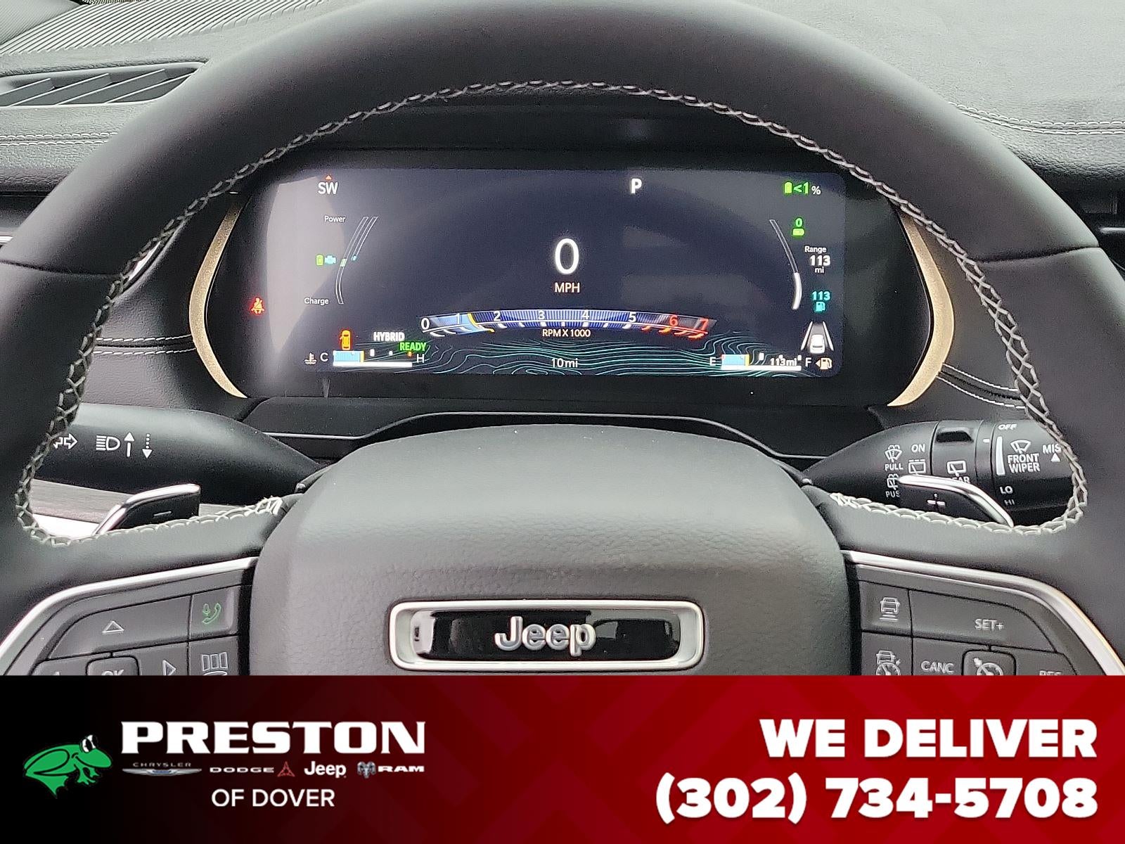 2024 Jeep Grand Cherokee 4xe Anniversary Edition