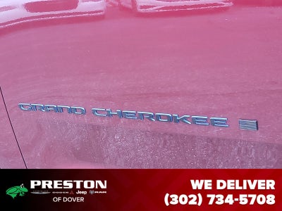 2024 Jeep Grand Cherokee 4xe Anniversary Edition