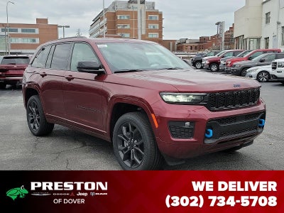 2024 Jeep Grand Cherokee 4xe Anniversary Edition
