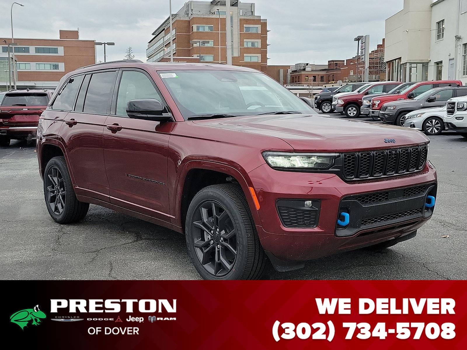 2024 Jeep Grand Cherokee 4xe Anniversary Edition