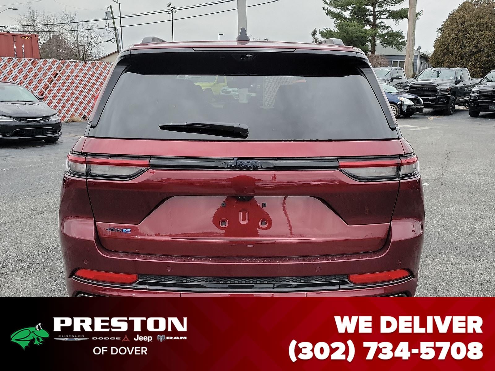 2024 Jeep Grand Cherokee 4xe Anniversary Edition