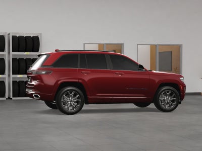 2024 Jeep Grand Cherokee 4xe Anniversary Edition