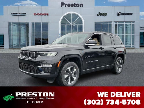 2024 Jeep Grand Cherokee 4xe 4x4