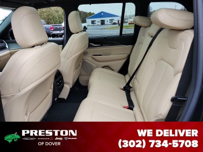 2024 Jeep Grand Cherokee 4xe 4x4