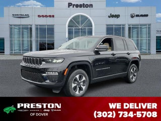 2024 Jeep Grand Cherokee 4xe 4x4
