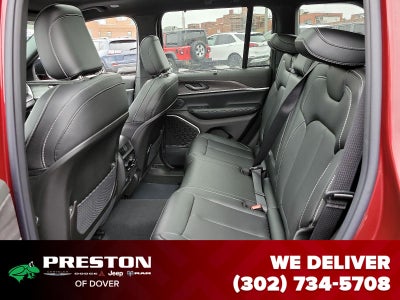 2024 Jeep Grand Cherokee 4xe Anniversary Edition