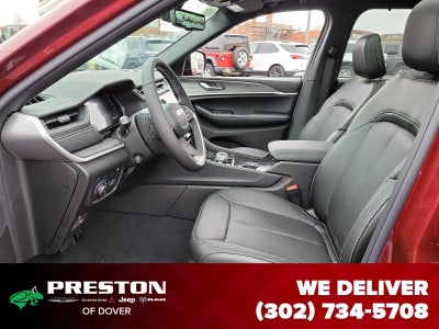 2024 Jeep Grand Cherokee 4xe Anniversary Edition