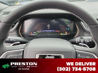 2024 Jeep Grand Cherokee 4xe Anniversary Edition