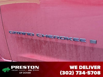 2024 Jeep Grand Cherokee 4xe Anniversary Edition