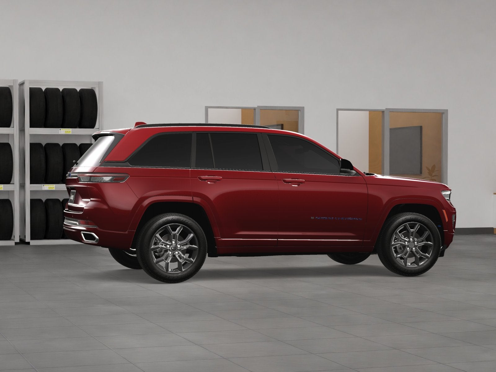 2024 Jeep Grand Cherokee 4xe Anniversary Edition