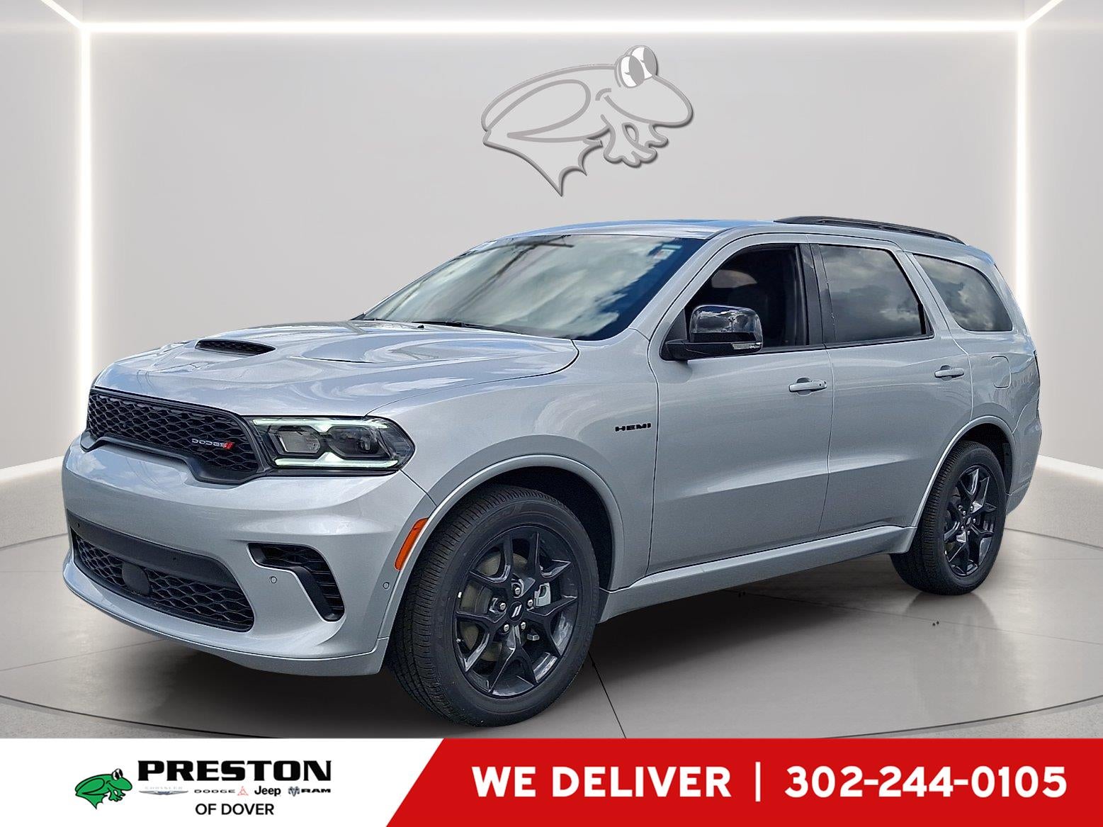 2026 Dodge Durango GT Premium HEMI V8