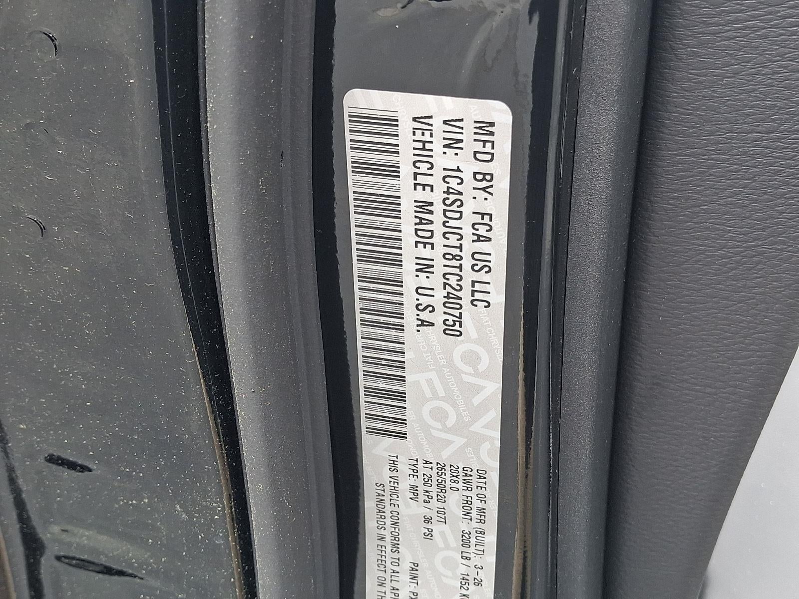 2026 Dodge Durango GT Plus HEMI V8