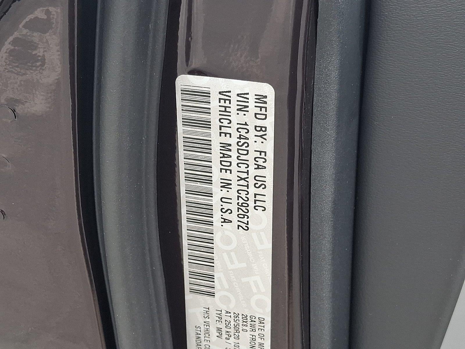 2026 Dodge Durango GT Plus HEMI V8