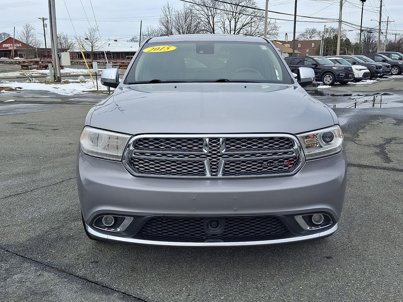 2015 Dodge Durango Citadel