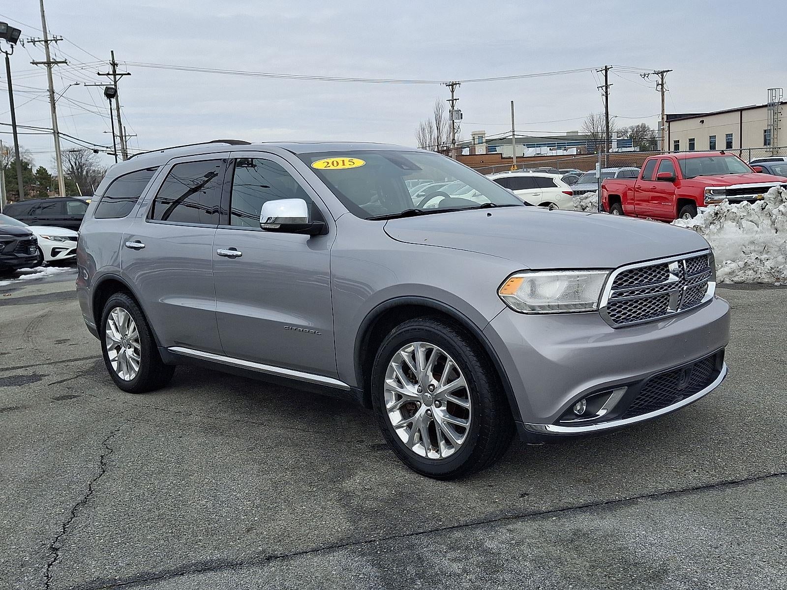 2015 Dodge Durango Citadel