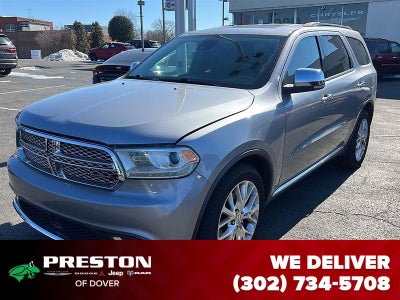 2015 Dodge Durango Citadel