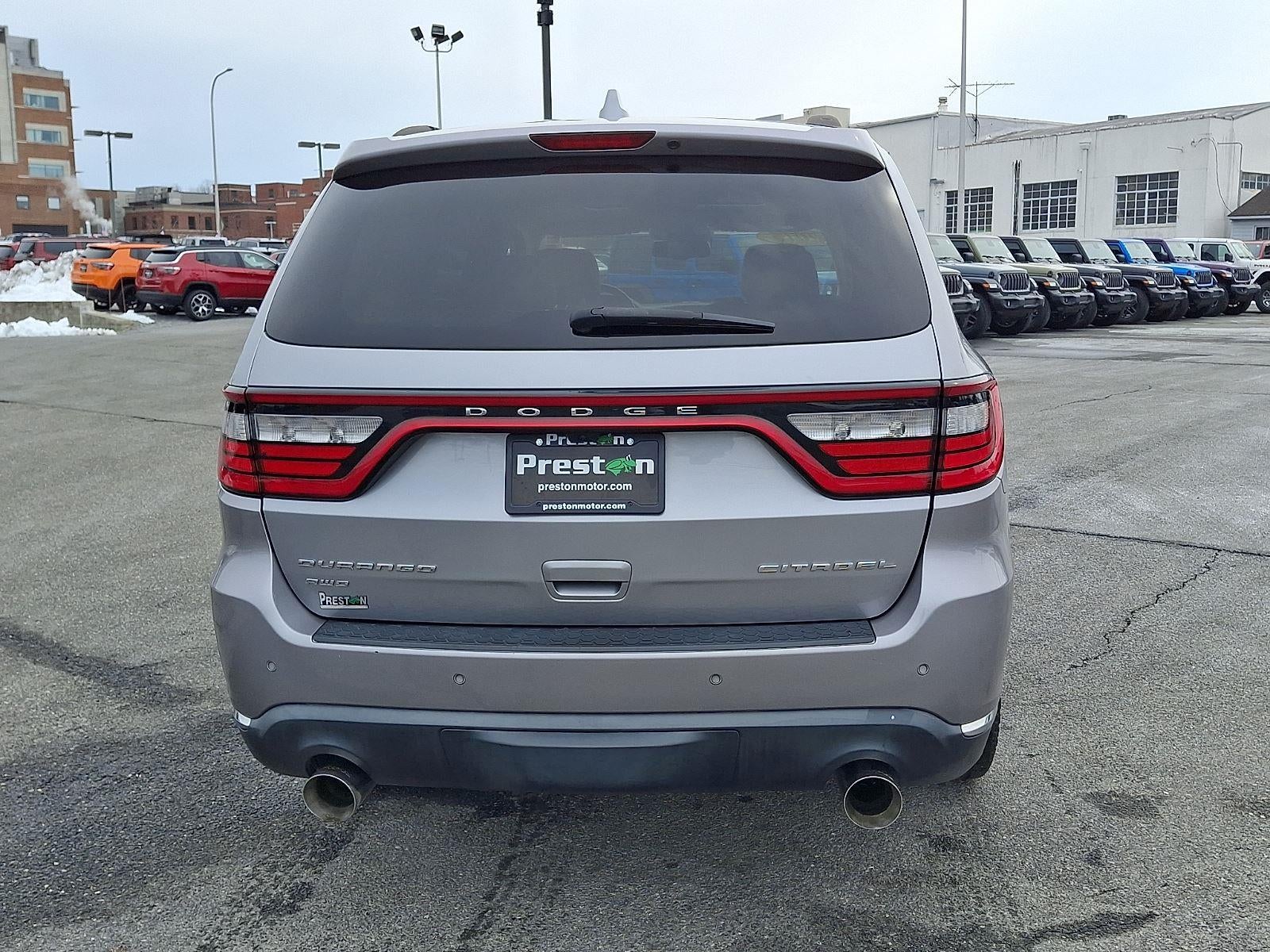 2015 Dodge Durango Citadel