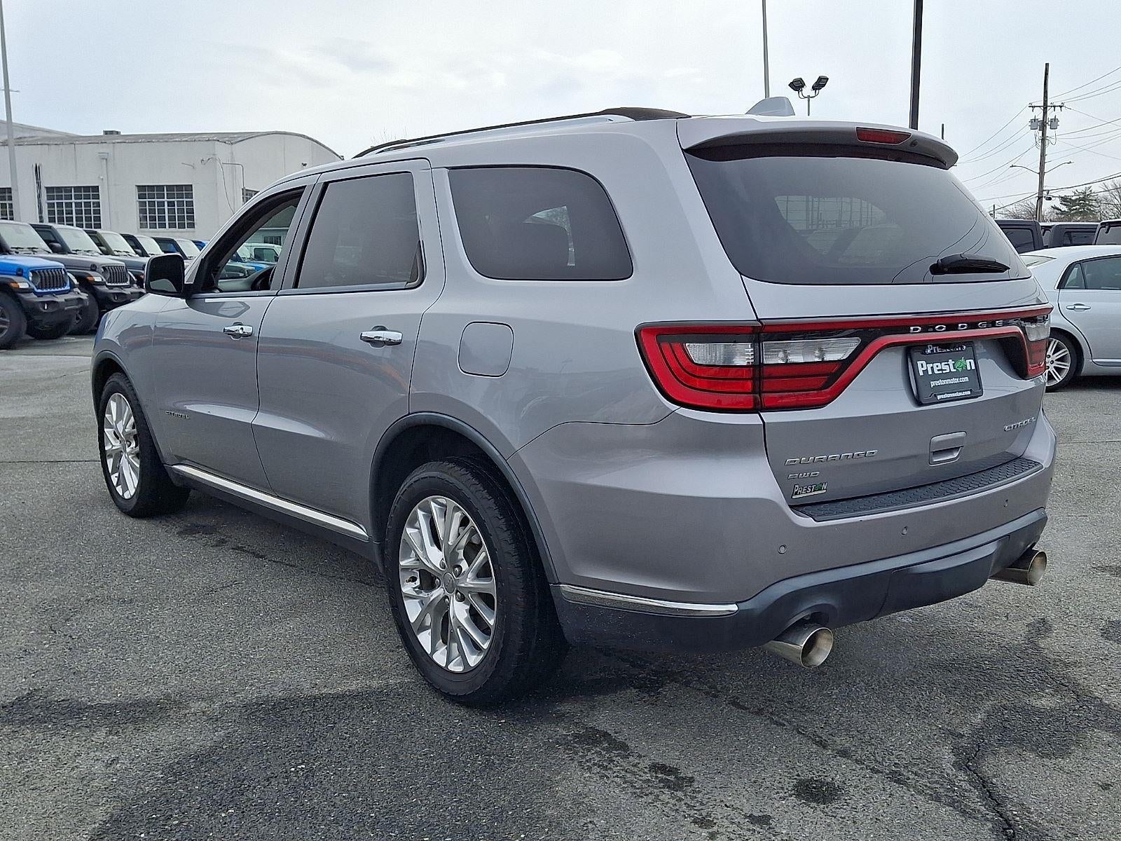 2015 Dodge Durango Citadel