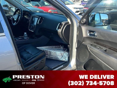 2015 Dodge Durango Citadel