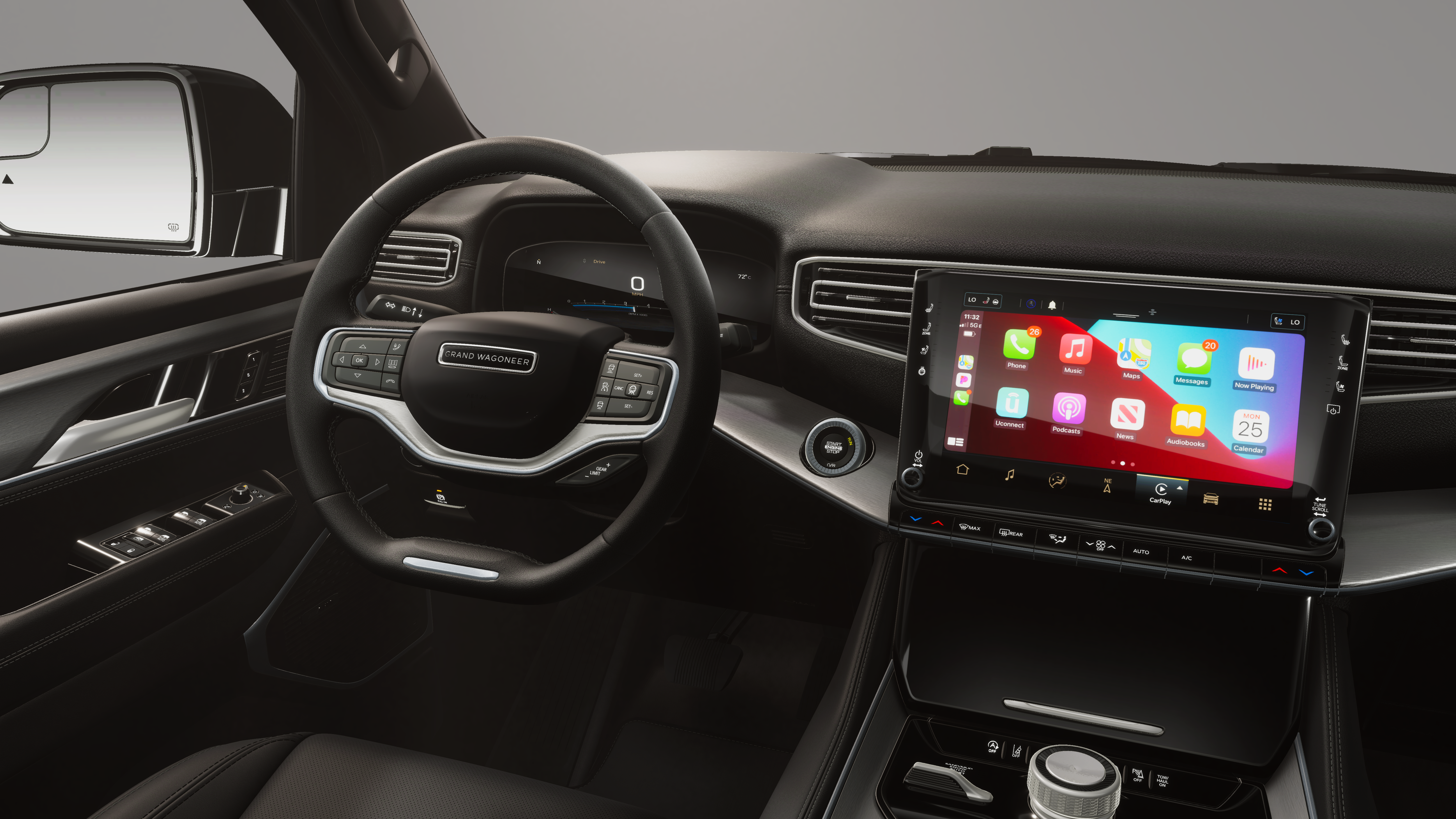 2026 Jeep Grand Wagoneer L GRAND WAGONEER L 4X4