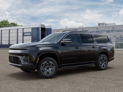 2026 Jeep Grand Wagoneer L GRAND WAGONEER L 4X4