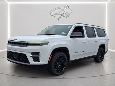 2026 Jeep Grand Wagoneer L Limited Reserve