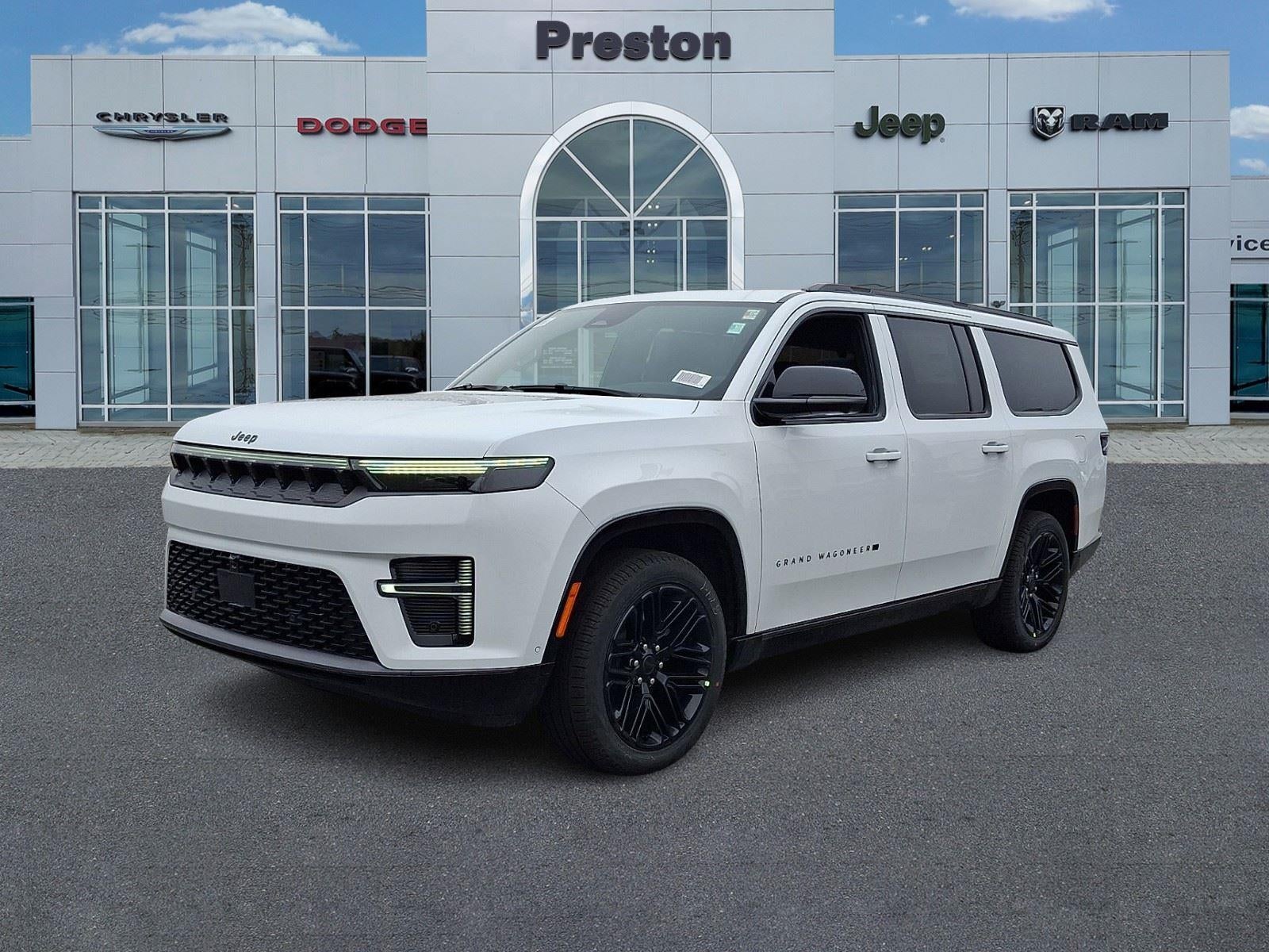 2026 Jeep Grand Wagoneer L Limited Reserve