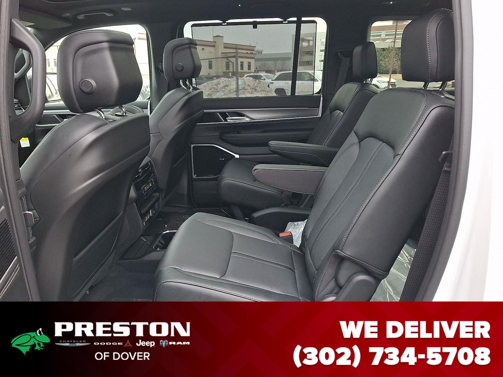 2026 Jeep Grand Wagoneer L Limited Reserve