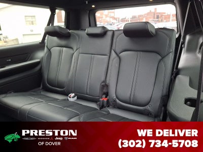 2026 Jeep Grand Wagoneer L Limited Reserve