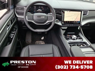 2026 Jeep Grand Wagoneer L Limited Reserve