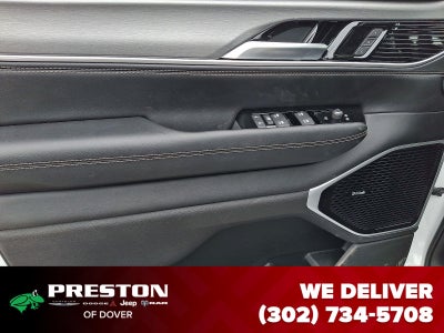 2026 Jeep Grand Wagoneer L Limited Reserve