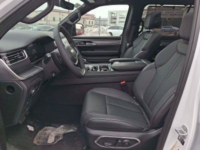 2026 Jeep Grand Wagoneer L Limited Reserve