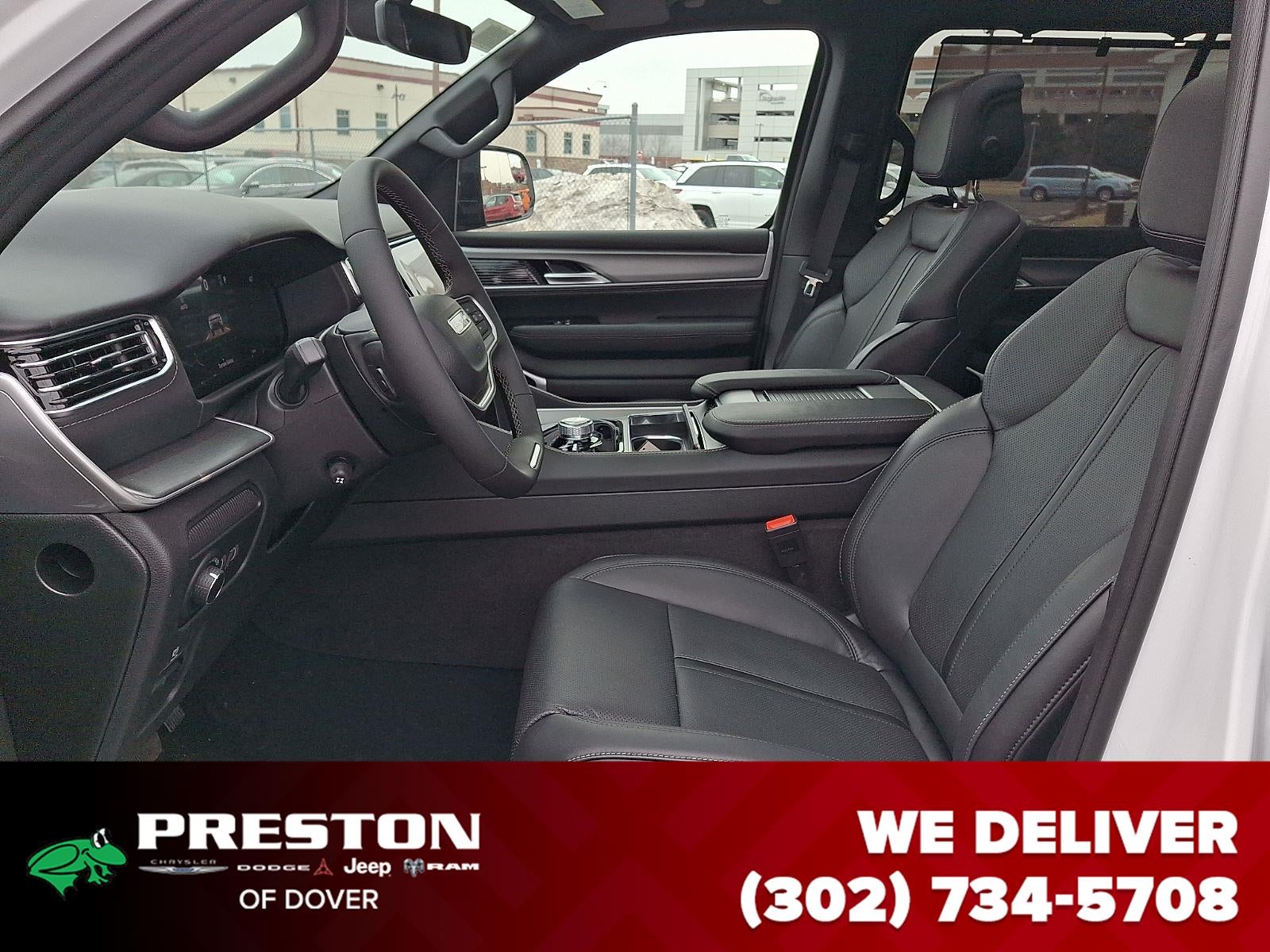 2026 Jeep Grand Wagoneer L Limited Reserve