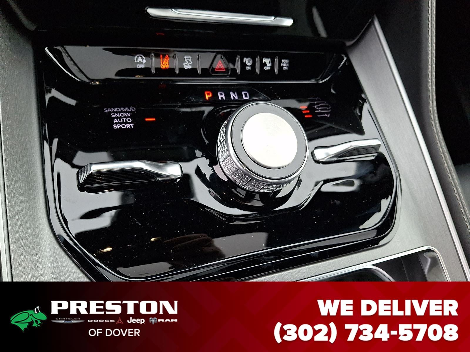 2026 Jeep Grand Wagoneer L Limited Reserve