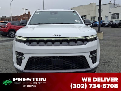 2026 Jeep Grand Wagoneer L Limited Reserve