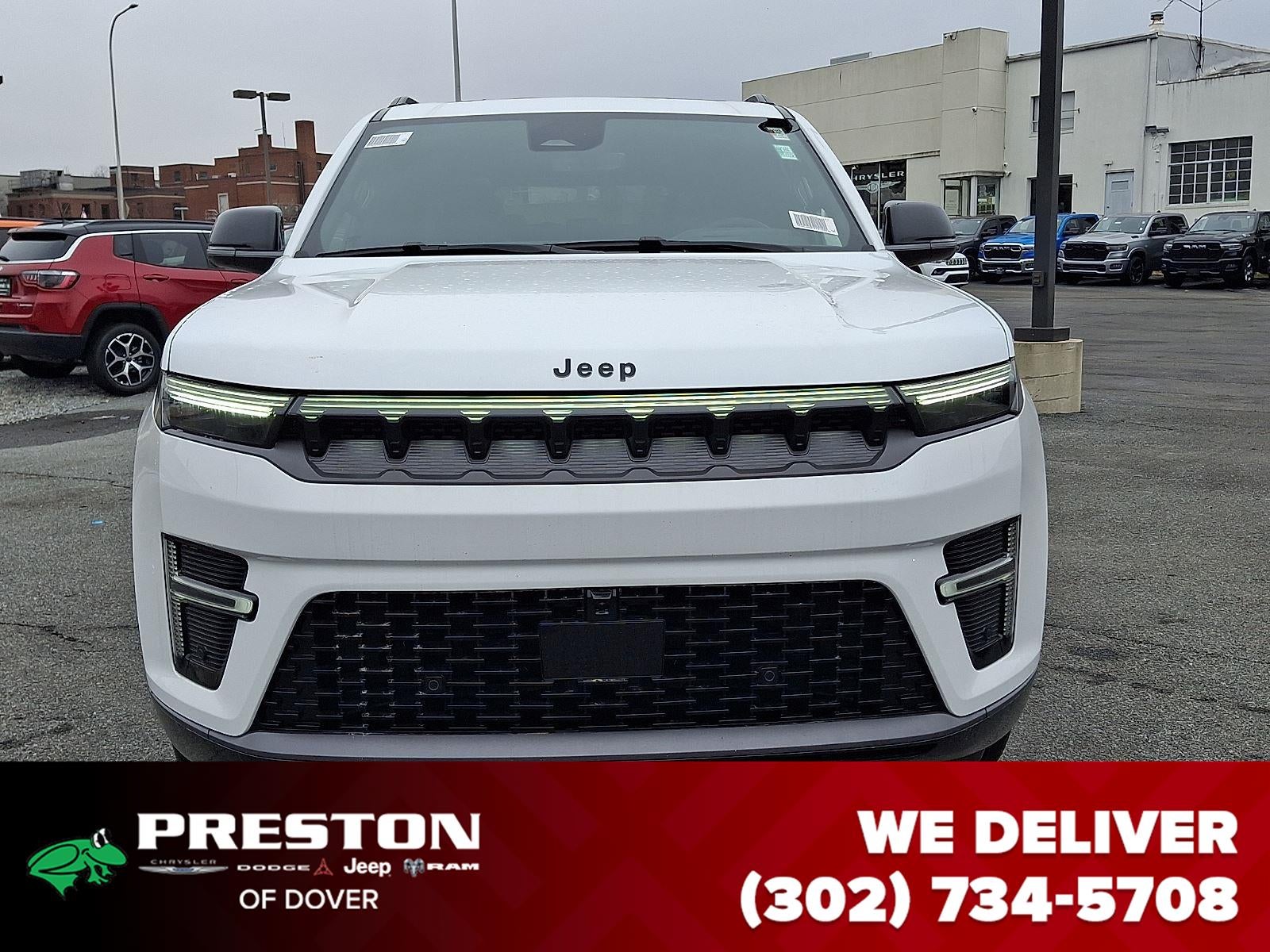 2026 Jeep Grand Wagoneer L Limited Reserve