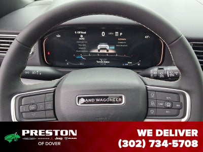 2026 Jeep Grand Wagoneer L Limited Reserve