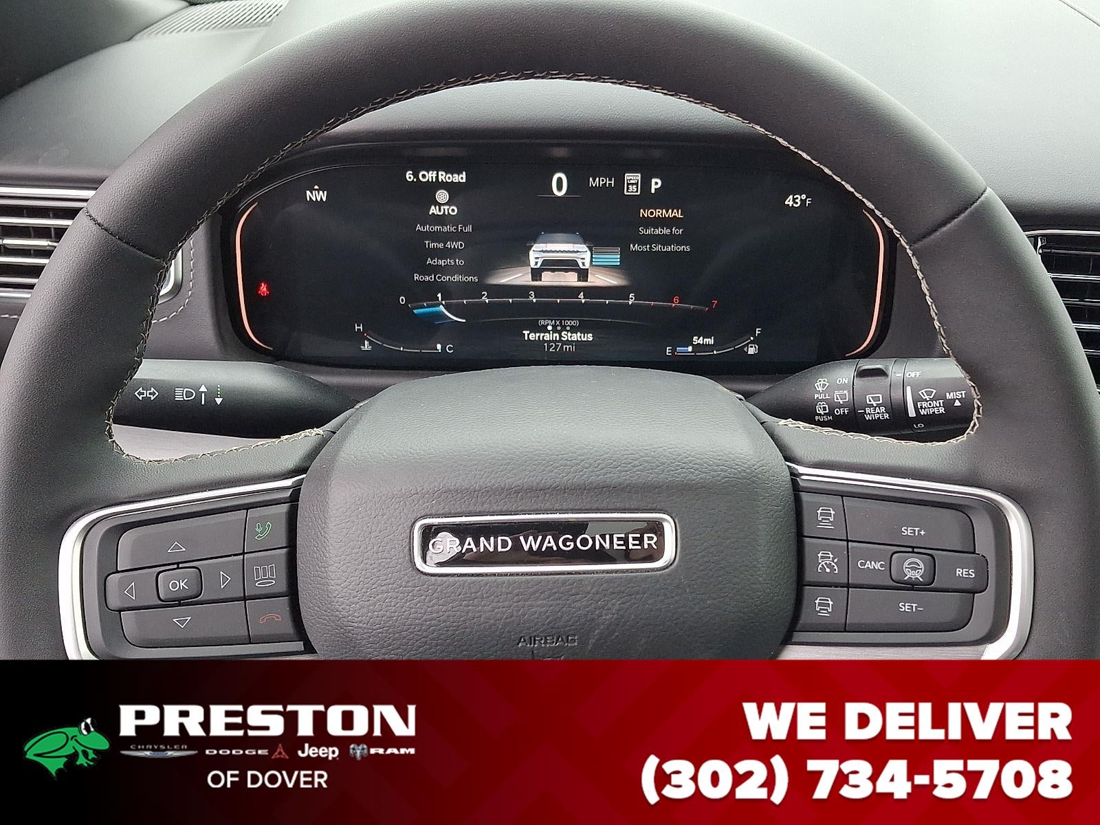 2026 Jeep Grand Wagoneer L Limited Reserve