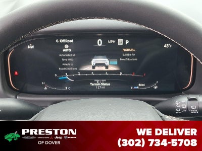 2026 Jeep Grand Wagoneer L Limited Reserve