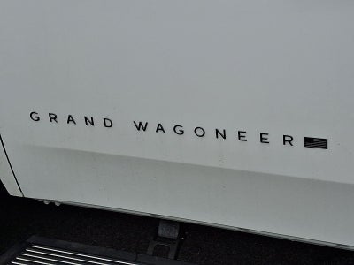 2026 Jeep Grand Wagoneer L Limited Reserve