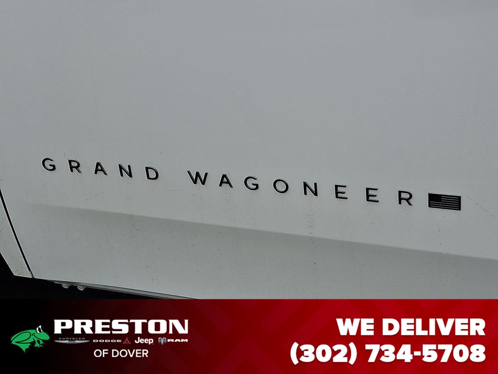 2026 Jeep Grand Wagoneer L Limited Reserve